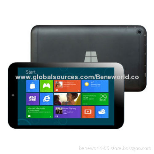 Metal housing 7-inch Intel quad core Windows tablet PC
